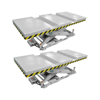 Élévateur à ciseaux électrique professionnel 3KW élévateur électrique Portable pour le bois, la fabrication d'usines