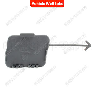 Couverture de attelage de remorque Vehicle Wolf Lake Front pour BMW F35 2012 2013 2014, pièce ABS 51117347665 - Product Image 5