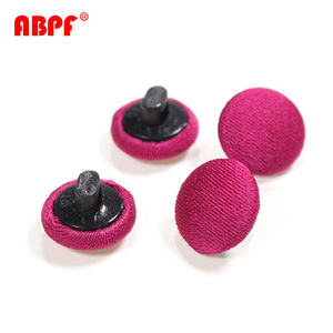<span class=keywords><strong>Boutons</strong></span> de tige recouverts de tissu rouge de mode personnalisée de <span class=keywords><strong>haute</strong></span> qualité - Product Image 6