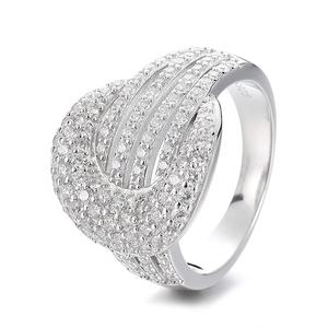Bague <span class=keywords><strong>en</strong></span> argent S925 plaqué rhodium <span class=keywords><strong>de</strong></span> style Dubaï, bijoux fins, luxe hip-hop, sertie <span class=keywords><strong>de</strong></span> diamants Moissanite VVS glacés pour femmes - Product Image 1