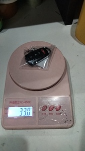 超级通用卷闸门433米金属4键车库门遥控器 - Product Image 6