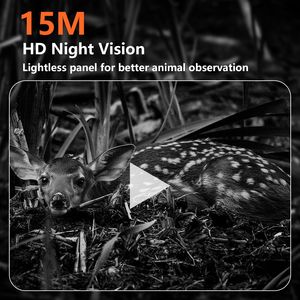 50 Mp hiçbir kızdırma oyunu kamera 5K Video App kontrol güneş 4G Lte açık canlı Video <span class=keywords><strong>Mms</strong></span> avcılık hücresel kamera şarj edilebilir - Product Image 6