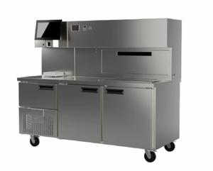 Machine à Bubble Tea Entièrement Automatique Shineho de 1,8 m à Grande Capacité, Électrique, Facile à Utiliser et Économique en Mains d'œuvre pour les Boutiques de Bubble Tea - Product Image 1