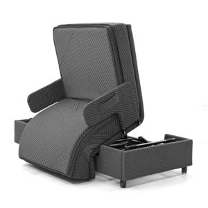 <span class=keywords><strong>Letto</strong></span> Elettrico Regolabile per Assistenza Domiciliare Anziani Rondure RT02, Struttura <span class=keywords><strong>Letto</strong></span> Ortopedico Rotante Alto-Basso per Alzarsi - Product Image 1