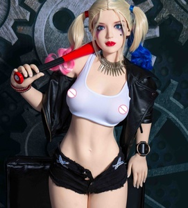 Bambola Sessuale Robot Domestricia con Sedere Aperto, Giocattoli Erotici in TPE Realistici e Impermeabili, Bionda, Include Set di Lingerie, Opzioni Disponibili - Product Image 1
