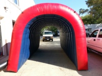 Promotion extérieure en gros personnalisée propre magasin kiosque pavillon belle bâche en PVC tente tunnel gonflable pour le spectacle