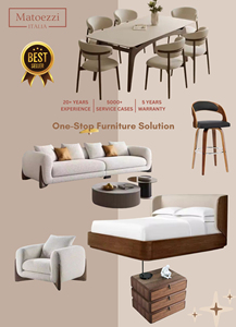 Nordic Modern Solid <b>Wood</b> Dining Chair and Three-Seater <b>Sofa</b> Set for Home Office and Living Room for Apartment and Hotel Use - Product Image 3