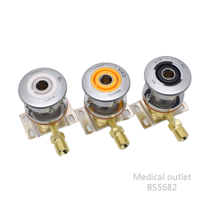 HQ <span class=keywords><strong>MEDICAL</strong></span> Hoogwaardige Gasterminal Britse BS-norm voor O2/N2O/CO2 Medische Systemen - Product Image 4