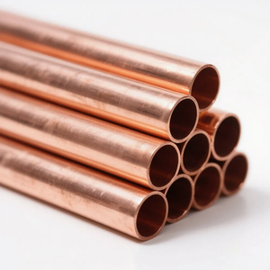 Tuyau en cuivre/laiton droit de haute qualité C11000 C12200, pliage et découpe pour climatisation/réfrigérateur, longueur personnalisable - Product Image 1