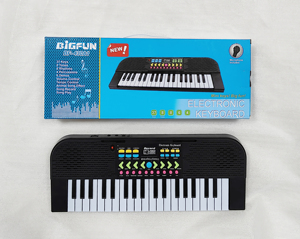 <span class=keywords><strong>คีย์บอร์ด</strong></span>อิเล็กทรอนิกส์<span class=keywords><strong>ราคา</strong></span>ส่งที่ดีที่สุด 37 คีย์ เปียโน<span class=keywords><strong>ไฟฟ้า</strong></span> ออร์แกนไฟฟ้า พร้อม USB และไมโครโฟนสำหรับเด็ก - Product Image 5