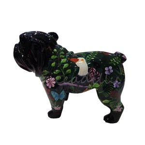 Haute Qualité En Gros Personnalisé Pas Cher résine statue de <span class=keywords><strong>bouledogue</strong></span> français - Product Image 4