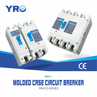 Disjoncteur MCCB 3P YRO DC 200A 250A 750V Interrupteur principal pour boîte de combinateur photovoltaïque et protection de batterie