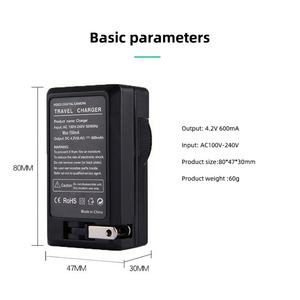 Chargeur de batterie universel pour appareil photo, prix de gros, 4,2 V 600 mA, chargeur de voyage de haute qualité - Product Image 5