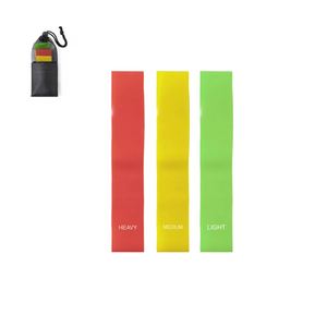 Bandes de Résistance en Caoutchouc Personnalisables avec Logo pour Exercices de Fitness – Lot de 3 pour Entraînement, Étirements, Yoga, Sports – Portables et Simples - Product Image 5