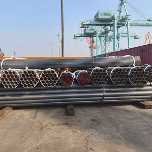 हॉट रोल्ड क्यू235 हल्के कार्बन स्टील राउंड ट्यूब 30-150 मिमी व्यास स्टील ट्यूब - Product Image 2