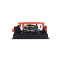 7.1 Surround Ses Sistemi, Dijital AV Amplifikatörü ve Çok Odalı Ev Sineması Sesi için 8 İnç Duvar Tipi Subwoofer