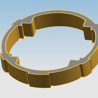 Coffrage rond en plastique moule de construction circulaire pour la construction construire des piscines d'eau panneau coffrage mural forme circulaire béton