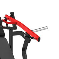 Équipement de musculation commercial Iso-Lateral Super Incline Chest Press avec prix d'usine