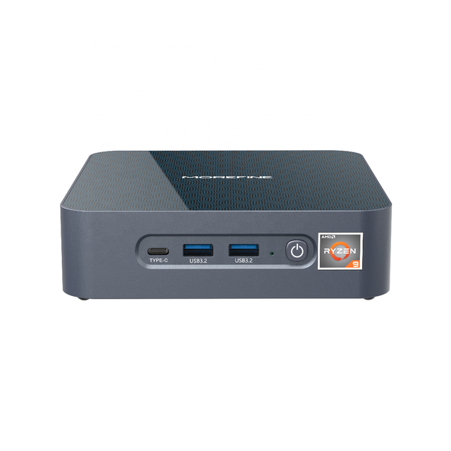 OEM Manufacturer Zkmagic AMD-Ryzen Mini PC R7 6810U R5 5600H Windows 11 Dual LAN Gaming PC HD DP Type-C WiFi 6 Desktop Computer