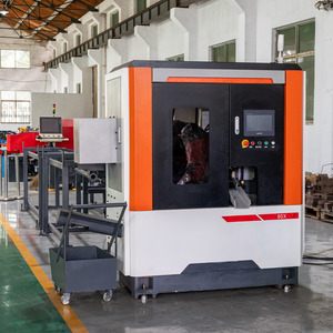 Machine de découpe de tuyaux à scie à froid, scie circulaire à froid CNC servo automatique pour tuyaux d'échafaudage en acier - Product Image 3