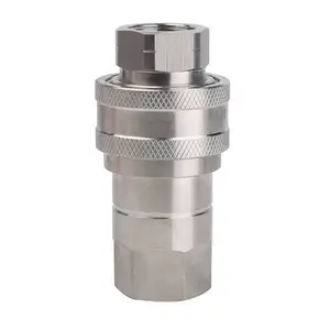 ISO7241B push fitting quick joint coupler hose connector air fitting twist lock hydraulic parker quick coupler fast coupling