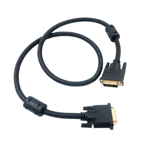 Kabel Data HD Komputer Video Digital DVI Adapter Male to Male Kustom Pabrik YZCONN - Product Image 4