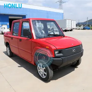 Chinese Factory Export Electric Solar Pickup Truck High Quality Household Cars