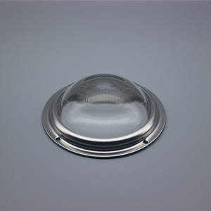 O vidro convexo <span class=keywords><strong>plano</strong></span> asférico Wuxi Kinglux Cob 90 graus 50 <span class=keywords><strong>100mm</strong></span> conduziu a lente - Product Image 1