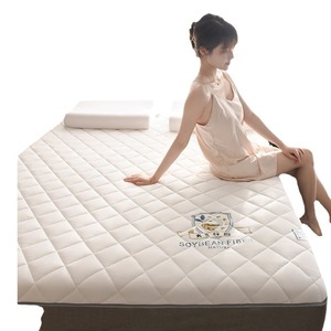 Soybean Fiber <b>Mattress</b> Topper Medium Firm <b>Foldable</b> For Home Student Dormitory Tatami Single Double - Product Image 5