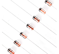 Diode Zener BZX55C2V0 2V 500mW ±5% à montage traversant DO-35, Diodes Zener à montage traversant