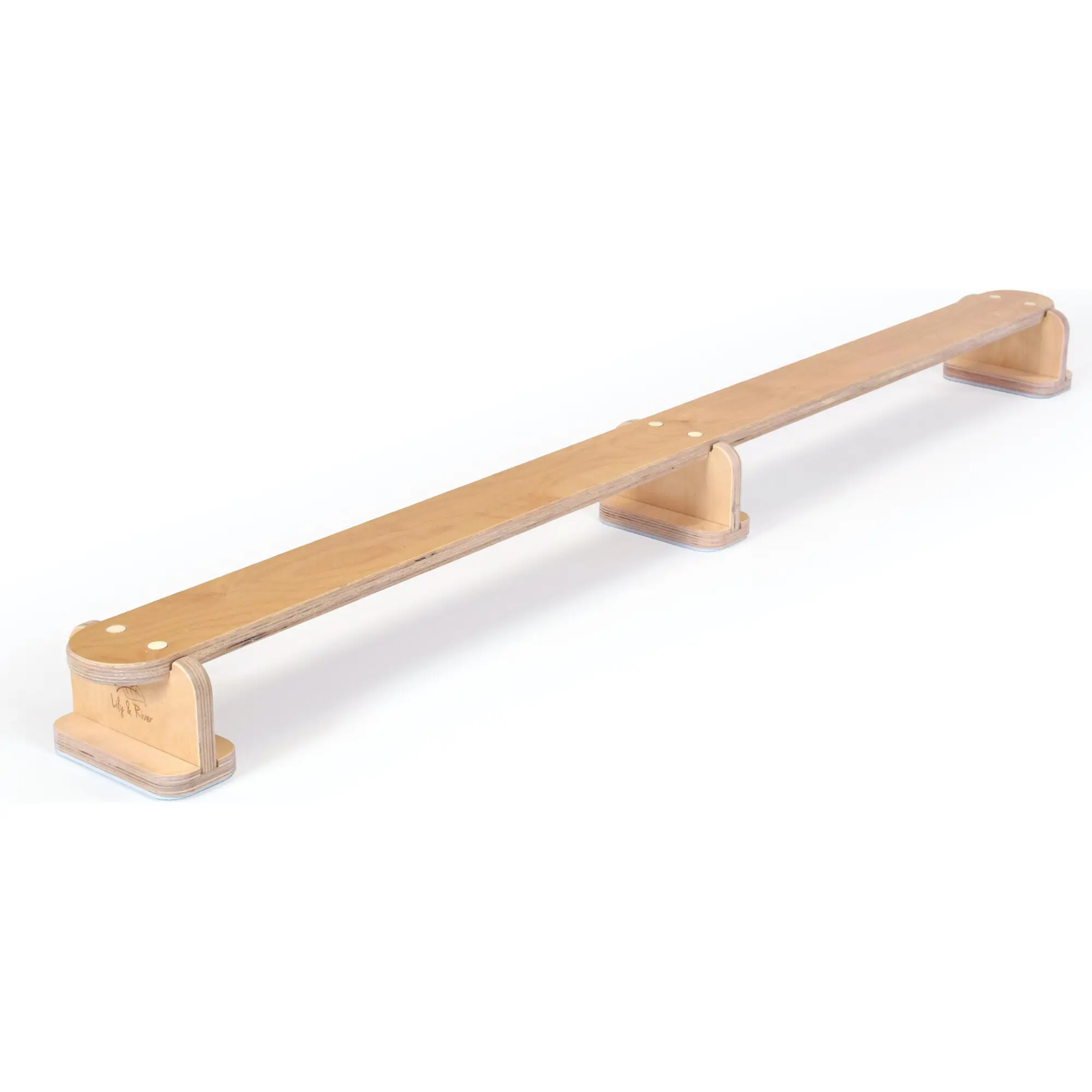 Hoye crafts vendita calda kids balance beam kids balance beam low beam