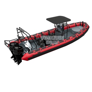 Bateaux semi-rigides gonflables (RIB) Orca Hypalon de 9,6 m Yoolwin haute performance pour les missions maritimes (<span class=keywords><strong>patrouille</strong></span>/sauvetage) - Product Image 5