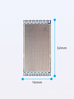 Module de communication sans fil LoRa Techphant SX1278W1 à spectre étalé 433 MHz, faible consommation, interface SPI, amplificateur de puissance LoRa haute performance