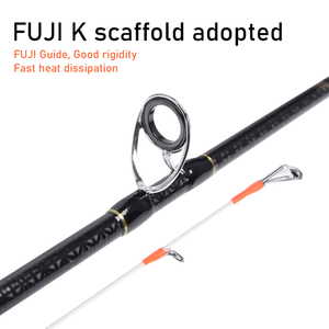 RYOBI Japon <span class=keywords><strong>BRAVO</strong></span> 50 # Canne à pêche en mer 24 + 30T Toray 10KG de canne à pêche à haute teneur en carbone - Product Image 4
