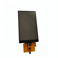 شاشة TFT IPS LCD مقاس 4.3 بوصة بدقة 480×800، شاشة لمس سعوية، زاوية عرض مخصصة، واجهة MIPI ثنائية المسار 20 دبوس للواقع المعزز والواقع الافتراضي