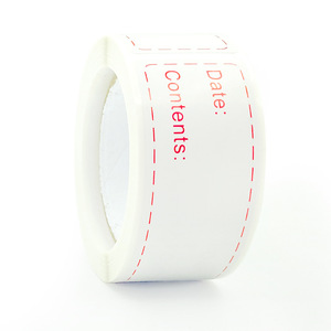 Etiqueta de painéis para recipientes, etiqueta de pote de tempero para banheiro, estilo minimalista, adesivo de nome de comida - Product Image 6