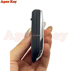Coque de clé de voiture pliable à 3 boutons HU56R pour Renault Megane 3 Dacia Duster Kadjar Captur Symbol FCC ID:CWTWB1G767 - Product Image 5
