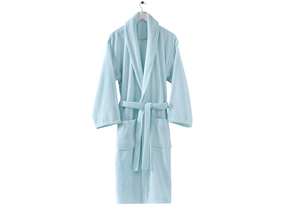 S M L XL XXL Peignoirs éponge 100% coton Couleur personnalisée OEM Absorbant Quickdry - Product Image 4