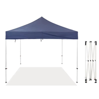 Tente pliante imperméable Da Niu avec logo personnalisé pour stand d'exposition, fête en plein air