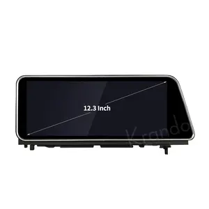 Máy Phát Dvd Trên Xe Hơi Màn Hình Cảm Ứng Toàn Bộ Android 12.0 Android 2 Din Cho Lexus RX 200T 450H Hộp Giao Diện Carplay