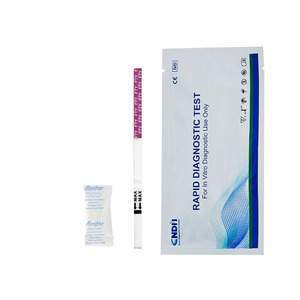 Bandelettes de test urinaire CE pour la détection de drogues FYL - Fentanyl 100/200 Test rapide DOA Dipstick - Product Image 1