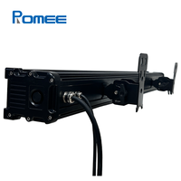 Étanche 18*18W RGBWA + UV 6in1 LED mur rondelle paysage lumière avec arc-en-ciel chassant effet pour Dj événement scène éclairage extérieur