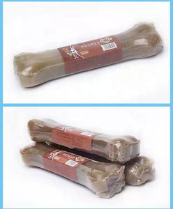 Suplemen sehat hewan peliharaan alami makanan ringan anjing mengunyah kulit ular padat - Product Image 6