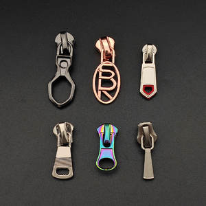 Factory <strong>String</strong> Metal <strong>Cord</strong> Colorful Bag Zip Slider Pvc Silicone Rubber Custom Zipper <strong>Pull</strong> Tpu Head Zipper <strong>Pull</strong> Custom Logo - Product Image 6