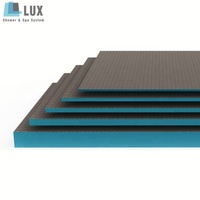 Panneaux de support en mousse XPS en polystyrène pour projets de construction de salles de bain et cuisines, garantie 5 ans, certifiés CE, vente en gros