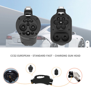Adaptateur CHUHAN CCS2 vers GBT, état neuf, chargeur EV DC CE 300A 1000V 300kW pour connecteur de charge ID4 ID6 IP55 WrightCharge - Product Image 6