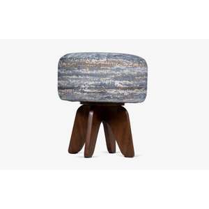 Traditional Style Handwoven Soft Pouf Floor Cushion Home Decor Accent for Living <b>Room</b> Lounge School or Reading <b>Book</b> - Product Image 6