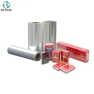 Shrink Bopp Film For Cigarette