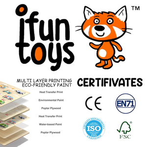 ของเล่นเพื่อการศึกษาทำจากไม้แบบเรียบลื่นสำหรับเด็ก3ขวบเครื่องบินโดยสารรถแท็กซี่แบบใช้มือกดเหมาะเป็นของขวัญวันเด็กรถของเล่นอื่นๆ - Product Image 6