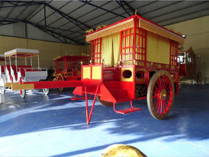 Exquisita Carruada Real para Bodas, Carruada Económica para Turismo, Carruada Internacional para Transporte por Carretera - Product Image 5